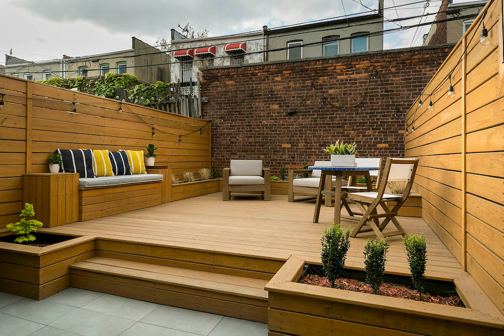 A Brooklyn Deck Renovation Transforms a Backya