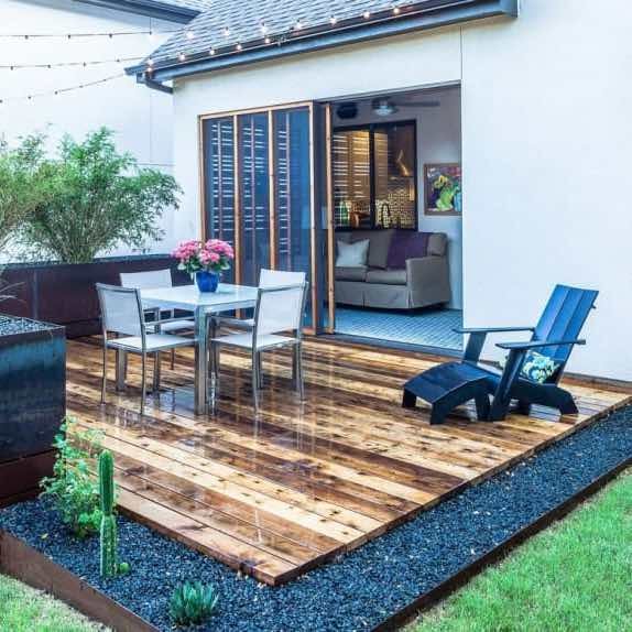 Backyard Deck Ideas on a Budget - The Inspiration Gui