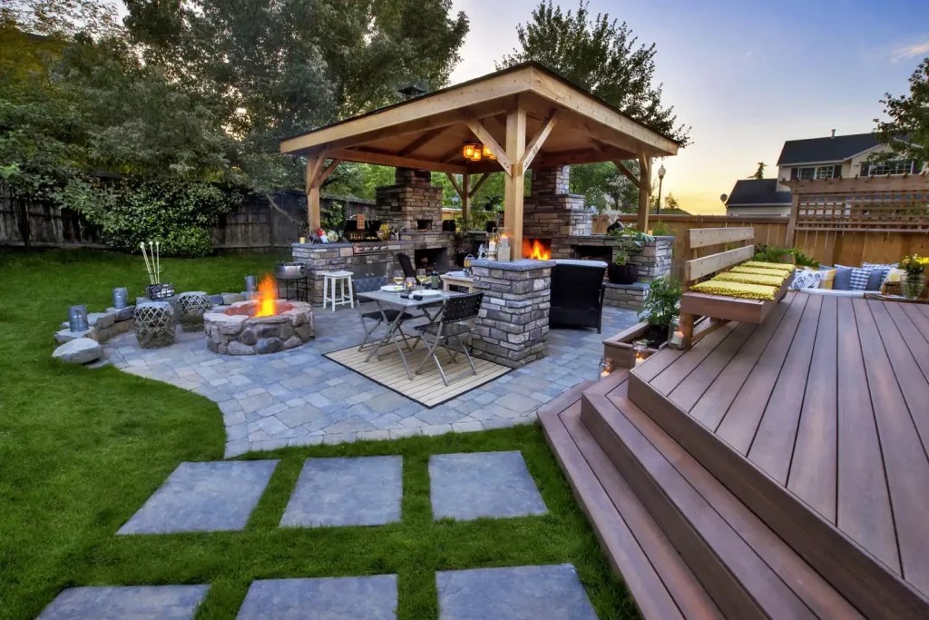 6 Useful Backyard Deck Ideas on a Budget | Brewer Built L