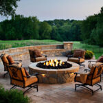 Should I Install an Outdoor Fireplace or Firepit - JT Landscapi