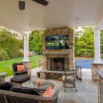 Keep Warm With These Outdoor Fireplace Ideas | Chester,