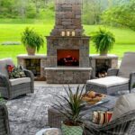 How to Build An Outdoor Fireplace Step-by-Step Guide - #BuildWithRom