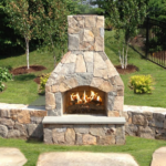 Outdoor Fireplace Kits - Stonewood Products | Cape Cod MA NH