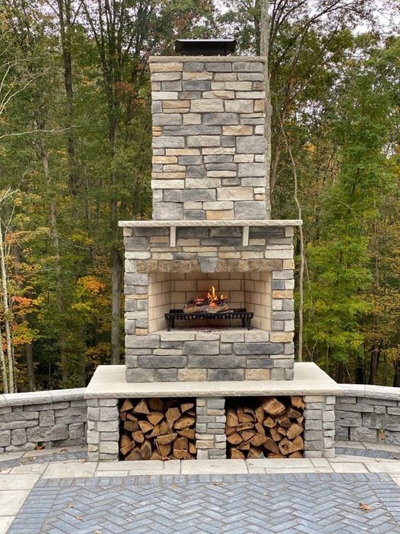 Outdoor Fireplaces | Providing Reliable Backyard Fireplac