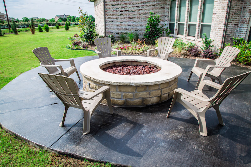 Outdoor Fireplace & Fire Pit Design Tips | Keane Landscapi