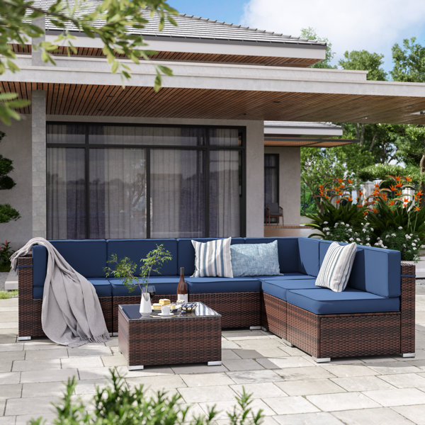 7 Piece Outdoor Furniture Set | Wayfa