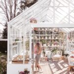 Backyard Greenhouse Inspiration | Style at Ho