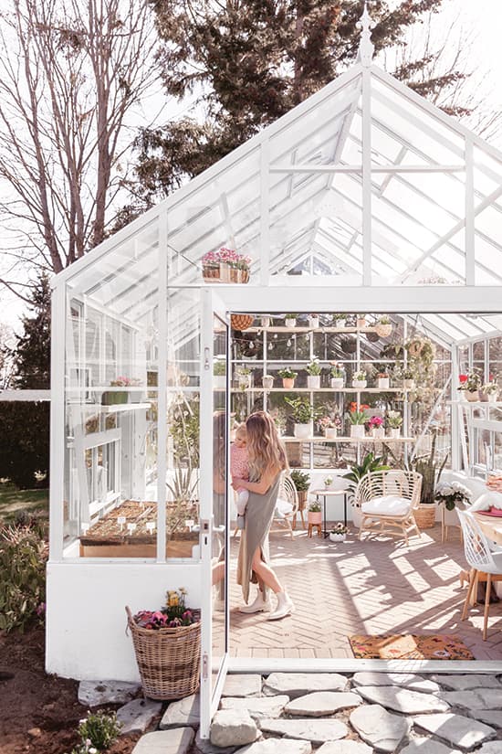 Backyard Greenhouse Inspiration | Style at Ho