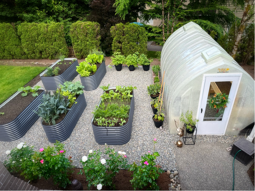 Backyard Greenhouse Supplier Tacoma | Homesteading, Hydroponic .