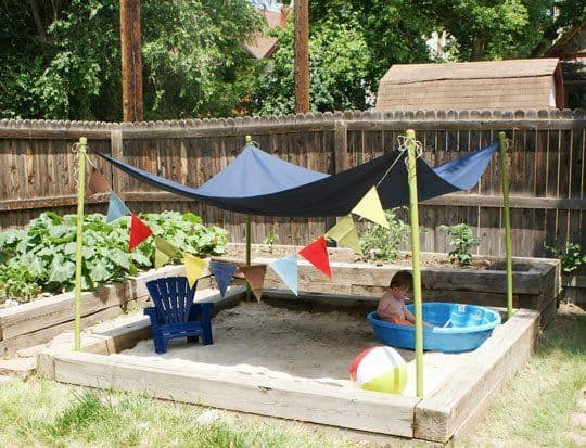 30 Genius Kid-Friendly Backyard Ideas On A Budg