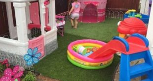 30 Genius Kid-Friendly Backyard Ideas On A Budget | Backyard kids .