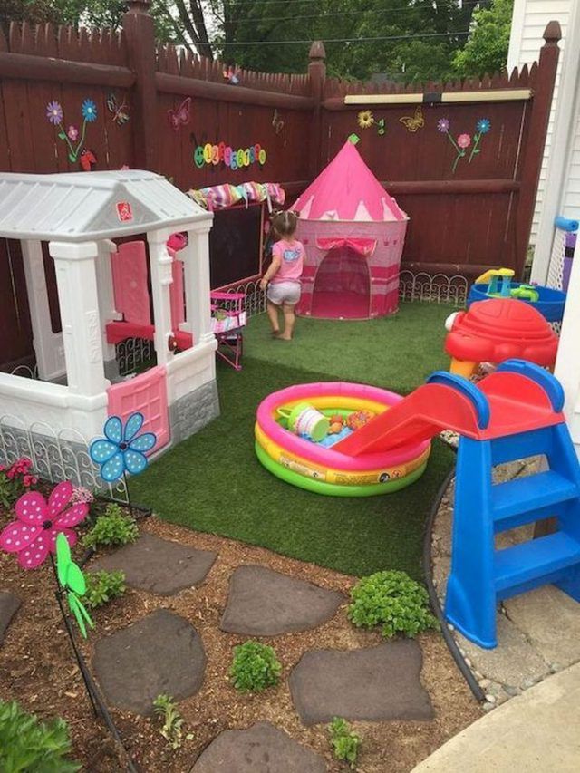 Creative Play Ideas for Children in the
Backyard