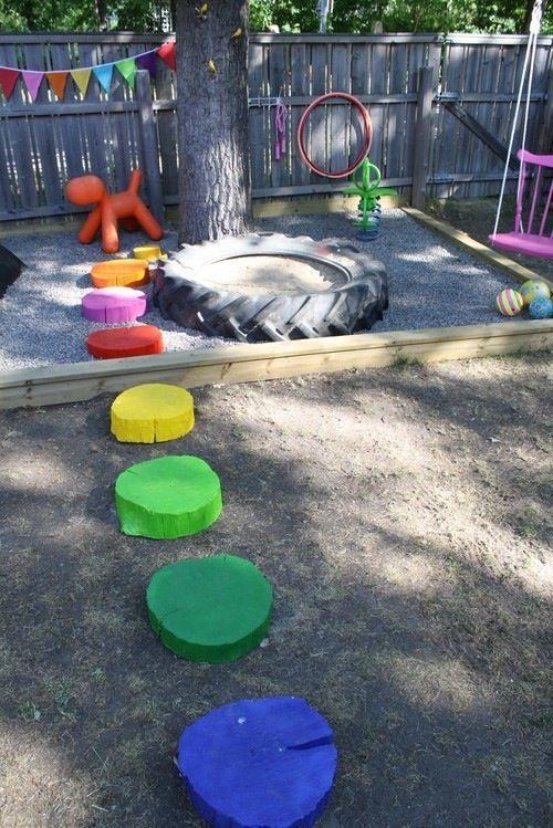 30 Genius Kid-Friendly Backyard Ideas On A Budg