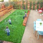 To Lawn or Not to Lawn? With Kids, That is the Question .