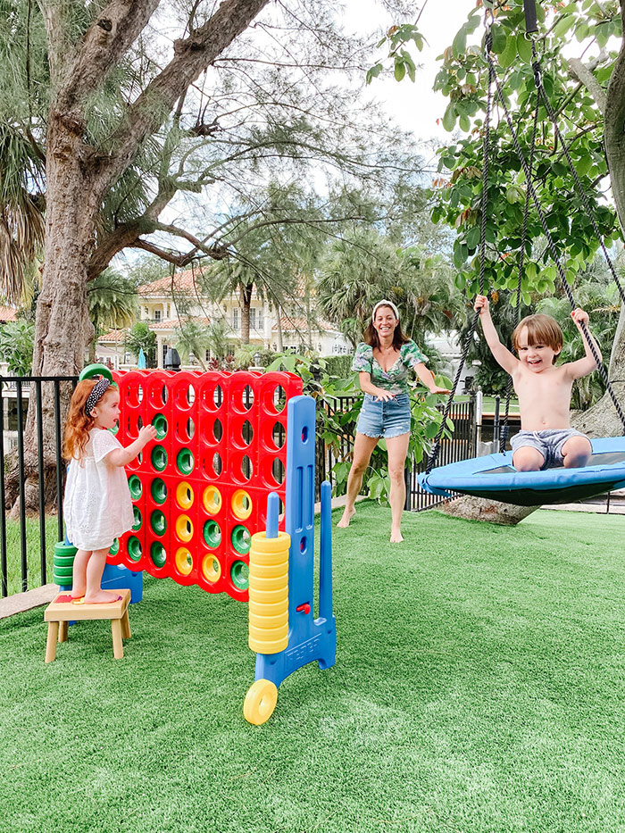 Entertaining Backyard Ideas on a Budget | Forever Freckl