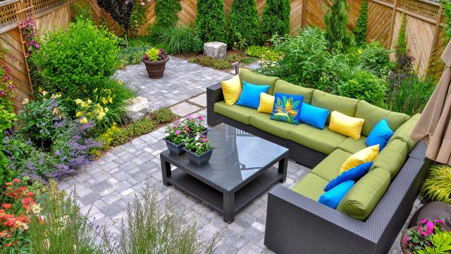 Cheap no-grass backyard ideas: 9 low-maintenance looks for your spa