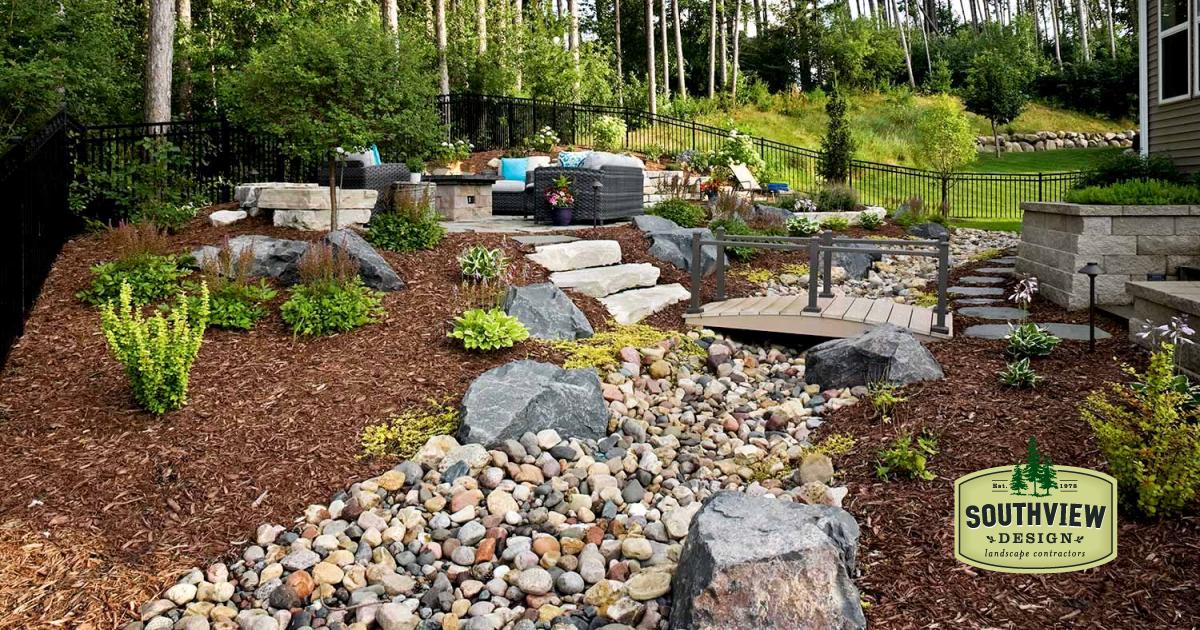 Low-Maintenance Backyard Landscaping Ideas | Southview Design Bl