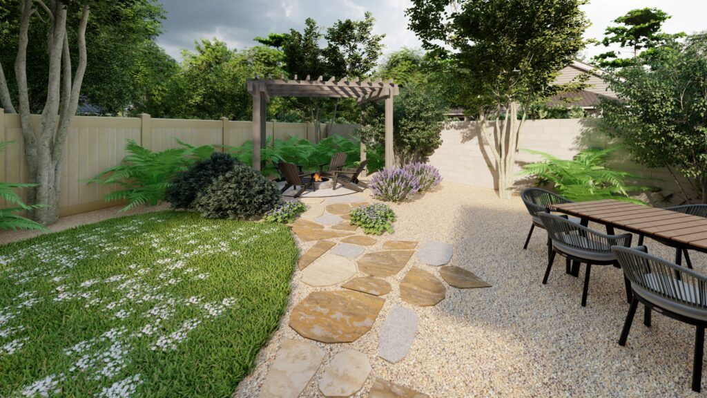 Low Maintenance Landscape Design & Its Impact on Your Yard | Tilly .