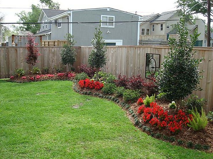 Simple Backyard Landscaping Ide