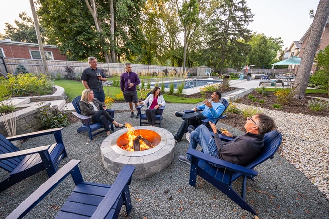 12 Outdoor Fire Pit Ideas for a Cozy Backya