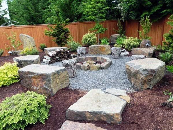 50 Best Fire Pit Landscaping Ide