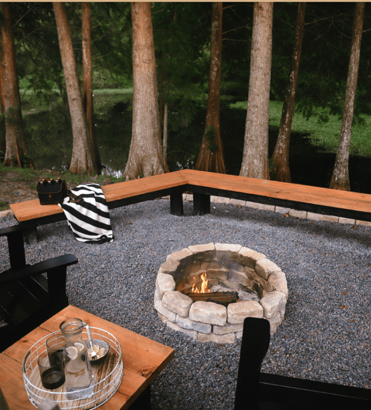 12 Best Outdoor Fire Pit Ideas - DIY Backyard Fire Pit Ide