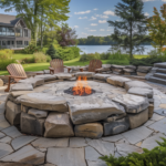 10 Backyard Fire Pit and Fireplace Ide