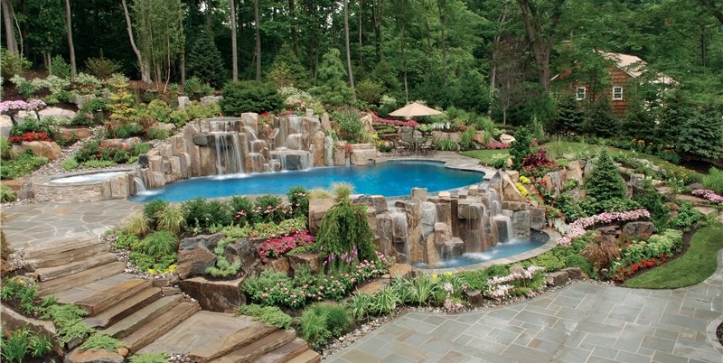 Swimming Pool Design Ideas - Landscaping Netwo