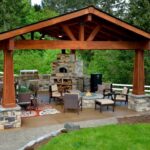 Tualatin Backyard Kitchen Design and Build | Outdoor Cooking .