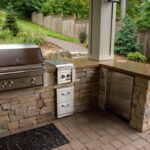 Tualatin Backyard Kitchen Design and Build | Outdoor Cooking .