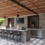 Al Fresco Kitchens for Outdoor Dining in Sty