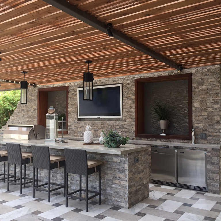 Al Fresco Kitchens for Outdoor Dining in Sty