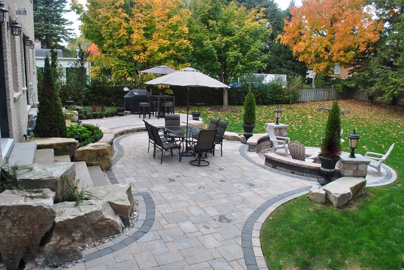 Backyard Landscaping Pictures - Gallery - Landscaping Netwo