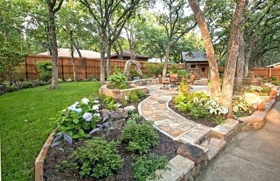 370 Texas Backyard ideas | backyard, backyard landscaping, garden .