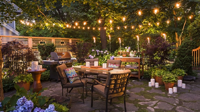 Outdoor String Light Ide