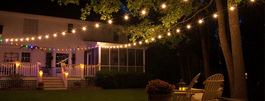 Patio Lights - Yard En