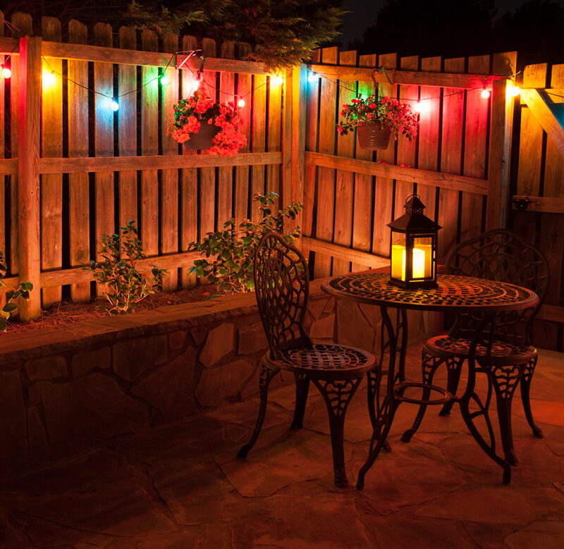 Patio Lights - Yard En