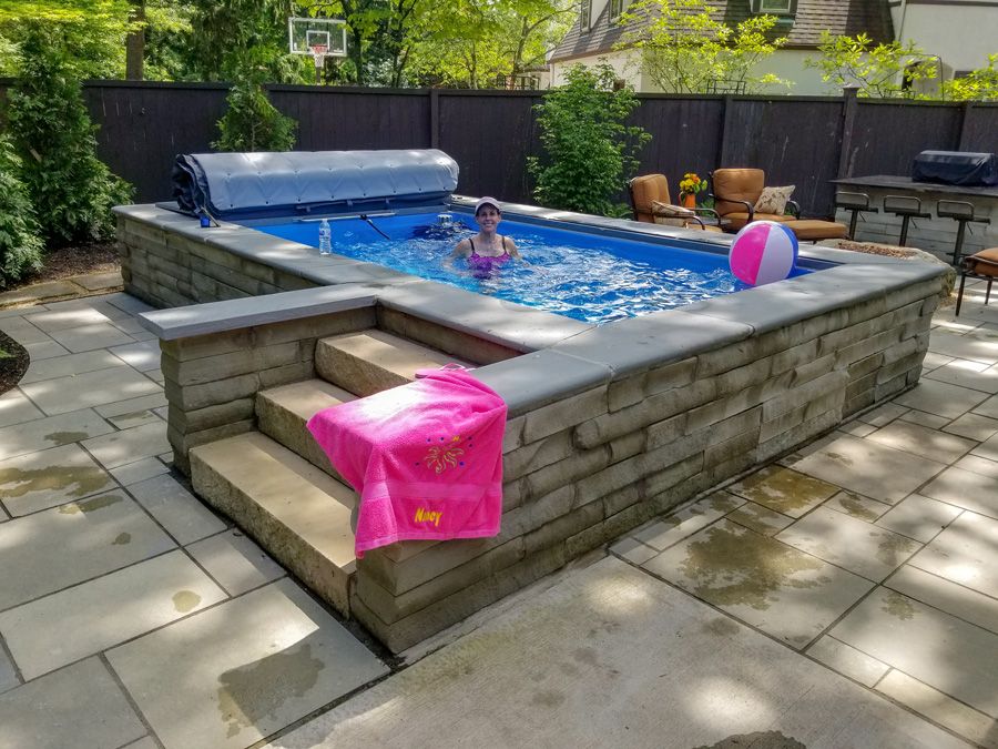 Patio Pools | Patio Pool Ideas | Pool and Pat