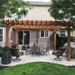 Patio with Pergola | Explore Modern Pergola Designs for Patios .