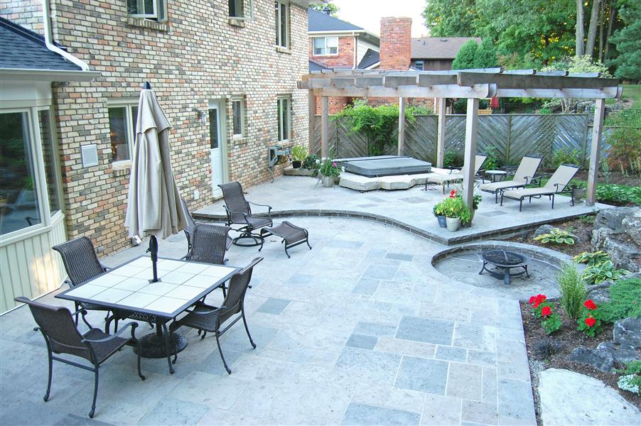 Create a Patio for Comfort, Interest and Beau