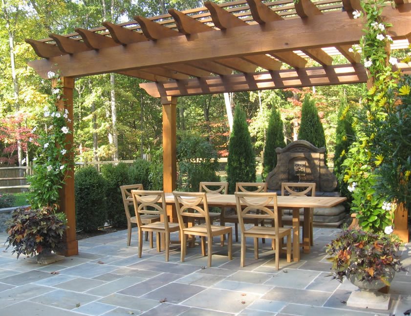 Flagstone Patio Ideas, Cost & How To Install - Landscaping Netwo