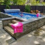 Patio Pools | Patio Pool Ideas | Pool and Pat