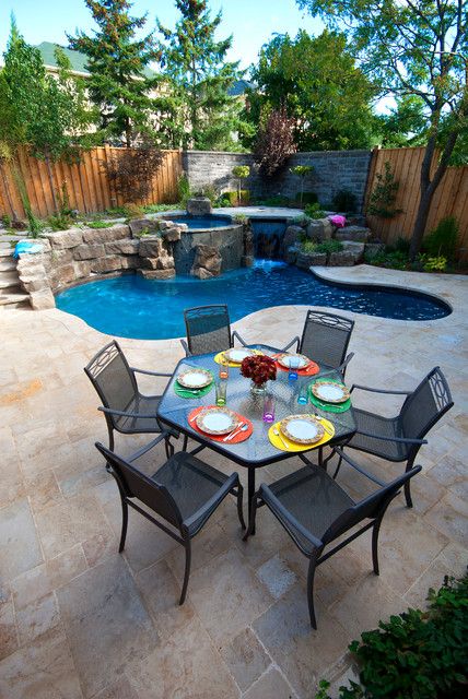 22 Amazing Pool Design Ideas | Pools for small yards, Small .