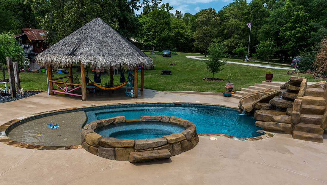 Inground Pools | Backyard Oasis - Livingston,