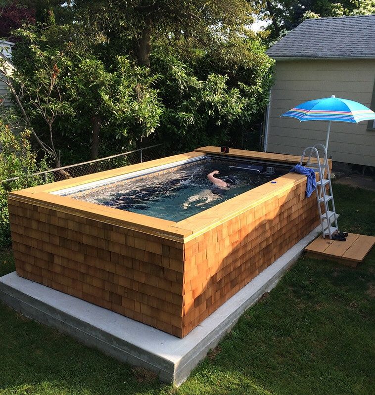 Backyard Pool | Backyard Pool Ideas | Small Backyard Po