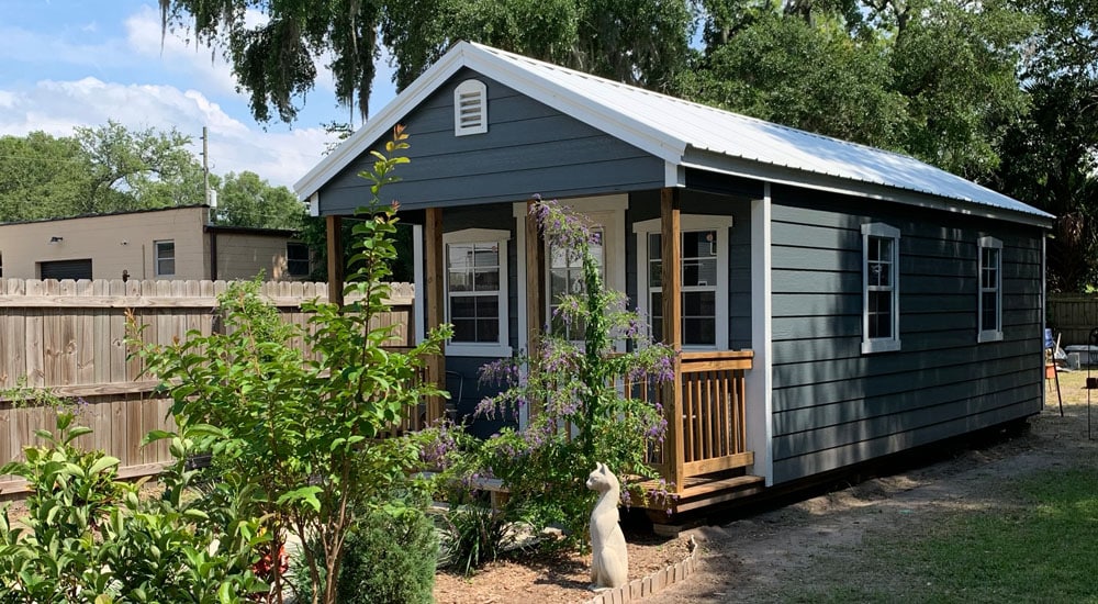 Work, Play, Relax: Surprising Backyard Shed Ide