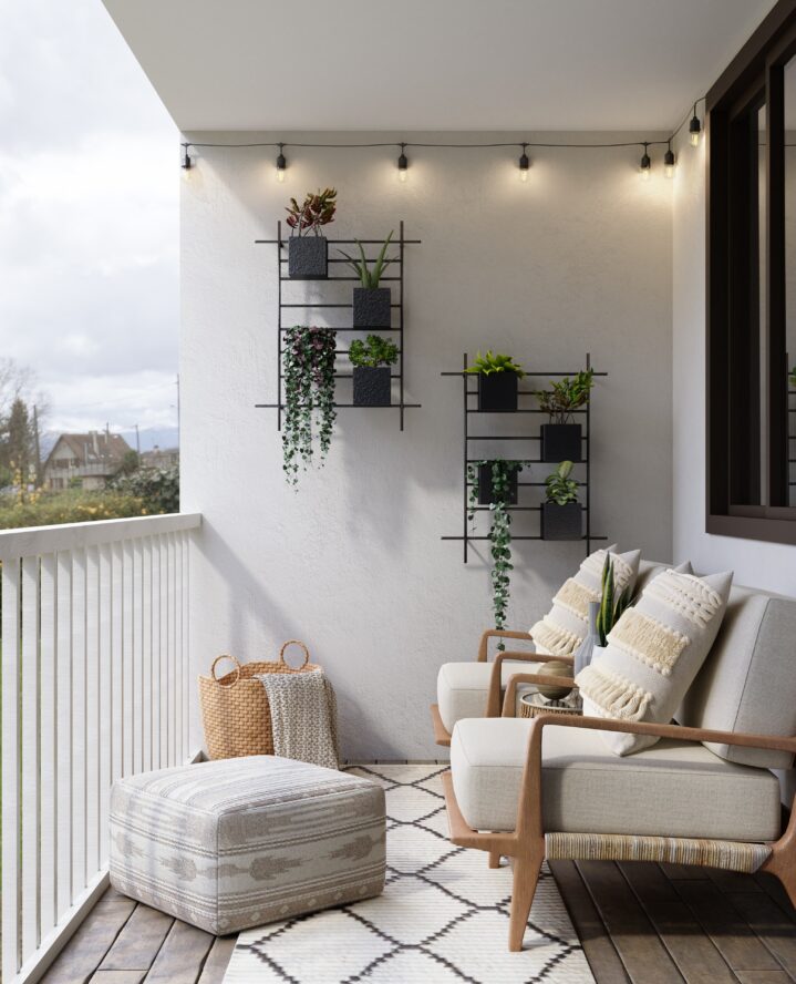 Balcony Design: How to Give Your Space the Patio Treatme