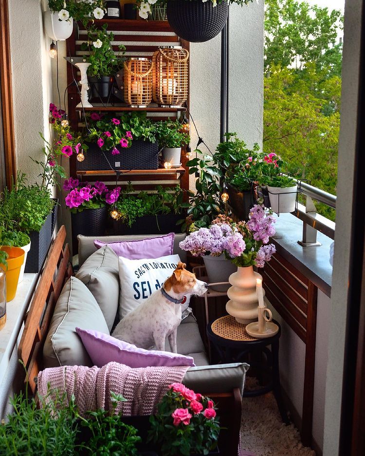 13 Breathtaking Balcony Ideas To Turn Your Space Into a Cozy .