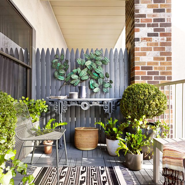 20 Small Balcony Ideas and Designer Exampl