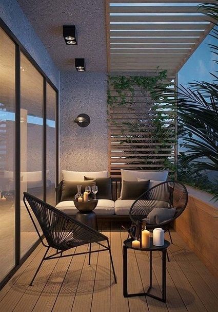 20 Simple and Best Balcony Design Ideas For House 2024 | Modern .